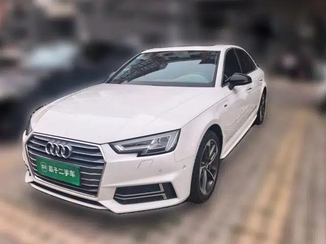 Audi A4L 2018 30th Anniversary Edition 45 TFSI quattro Sport model