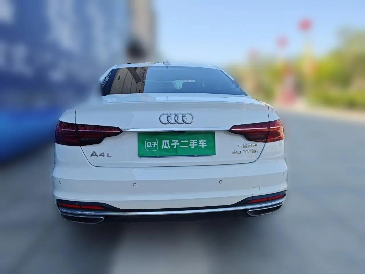 Audi A4L 2020 40 TFSI Fashionable and Elegant Model — миниатюра 5