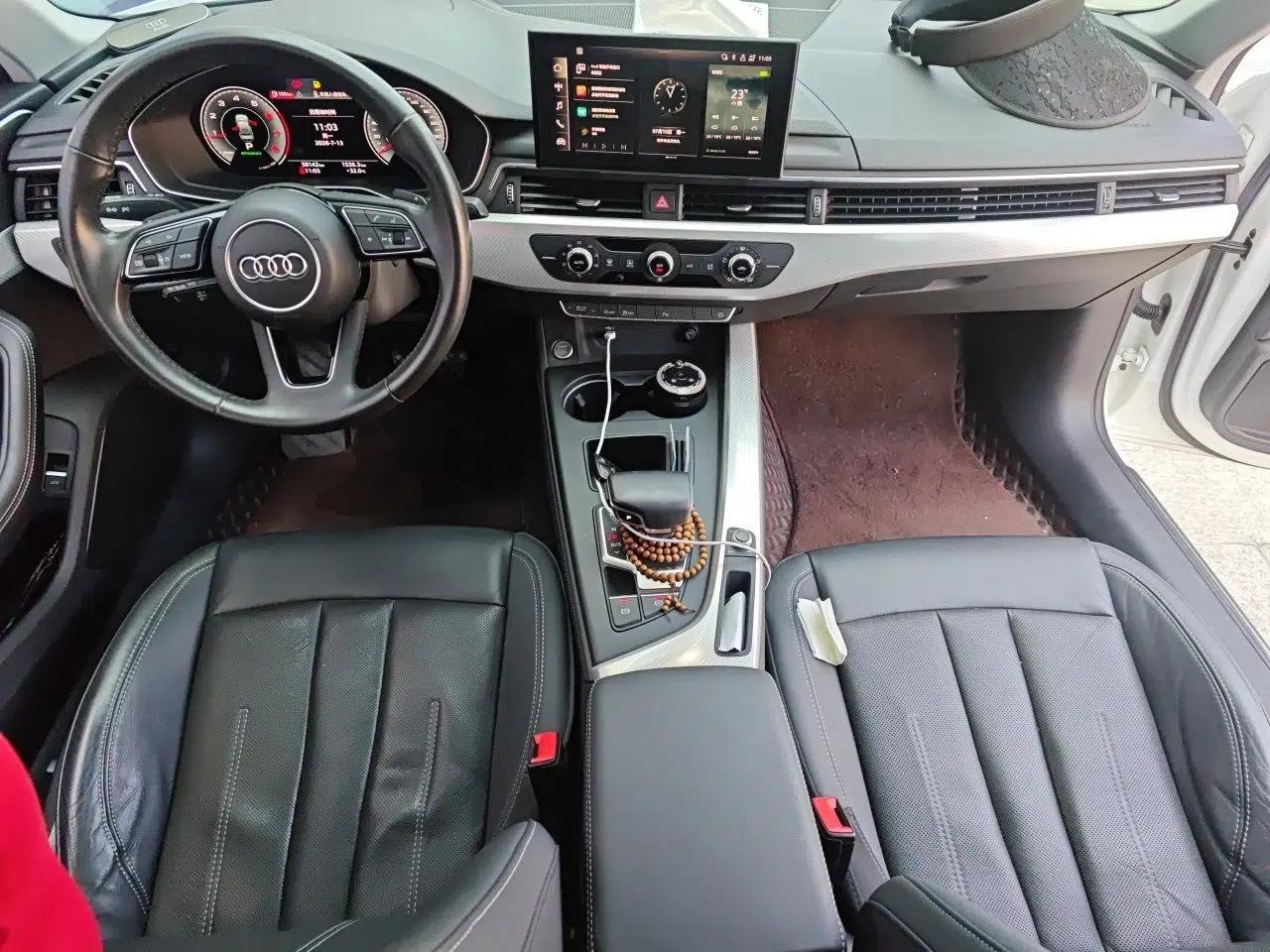 Audi A4L 2020 40 TFSI Fashionable and Elegant Model — миниатюра 9