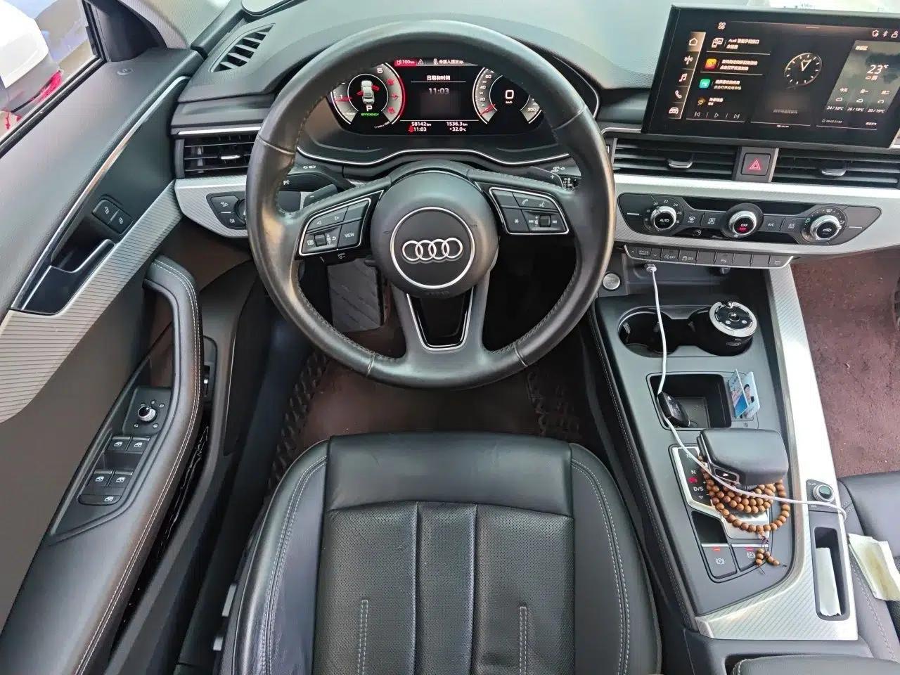 Audi A4L 2020 40 TFSI Fashionable and Elegant Model — миниатюра 10