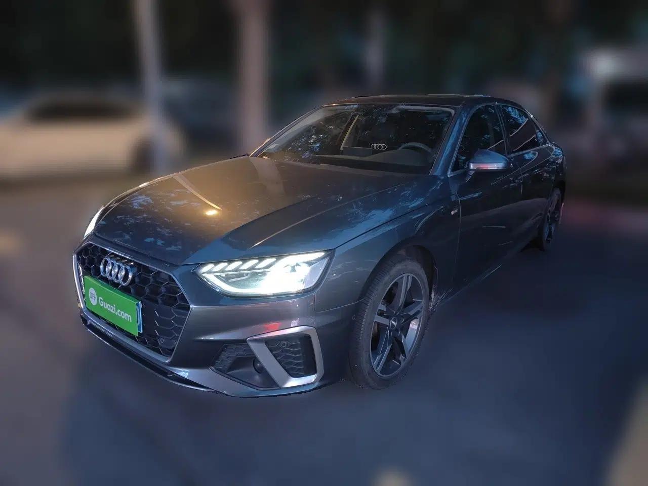 Audi A4L 2020 40 TFSI Luxury Dynamic Model — миниатюра 1