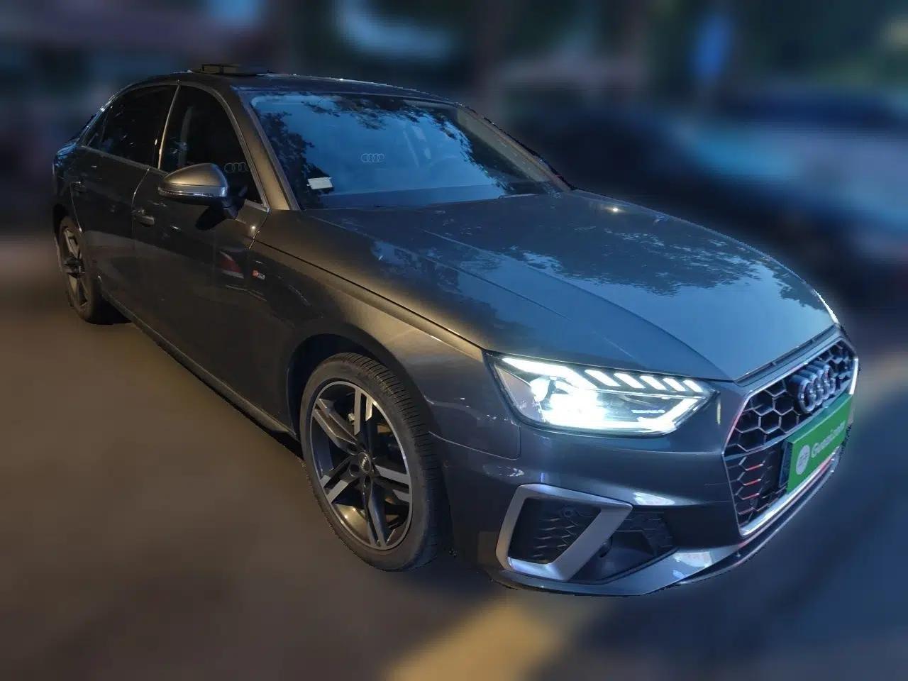Audi A4L 2020 40 TFSI Luxury Dynamic Model — миниатюра 3