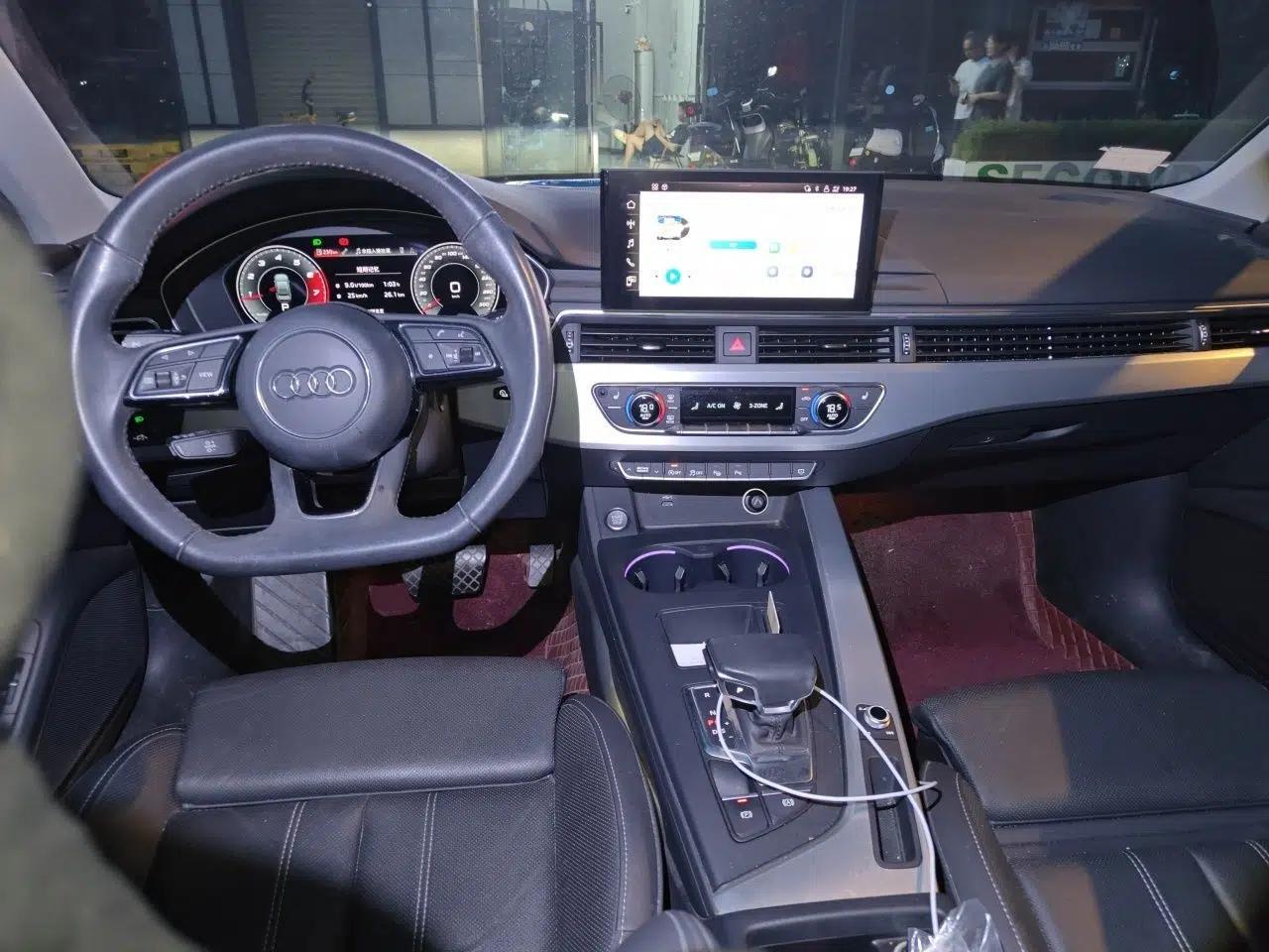 Audi A4L 2020 40 TFSI Luxury Dynamic Model — миниатюра 9