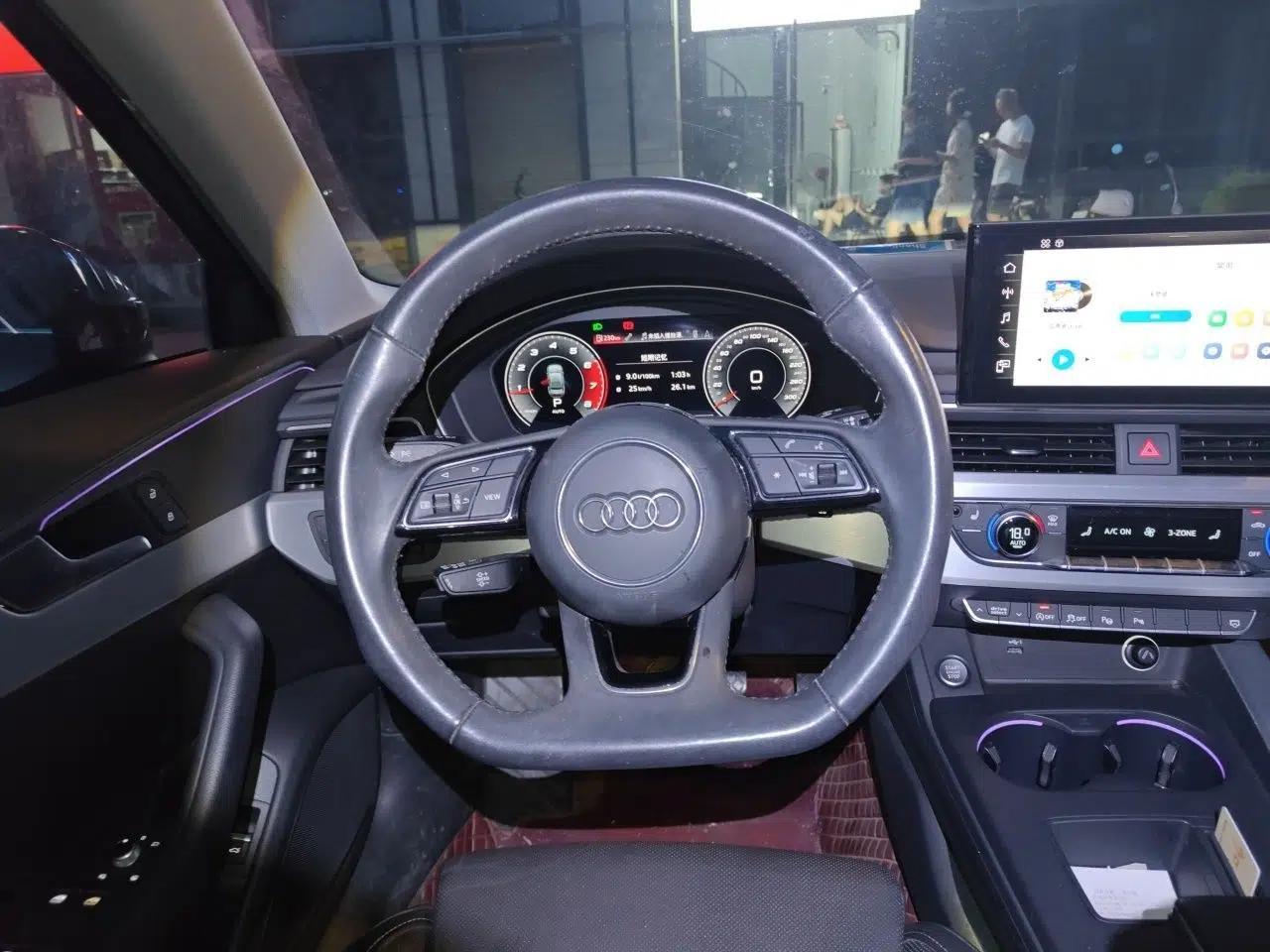 Audi A4L 2020 40 TFSI Luxury Dynamic Model — миниатюра 10