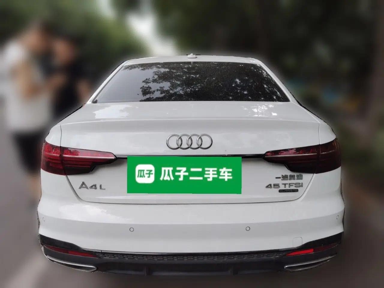 Audi A4L 2022 40 TFSI Luxury Dynamic Model — миниатюра 5
