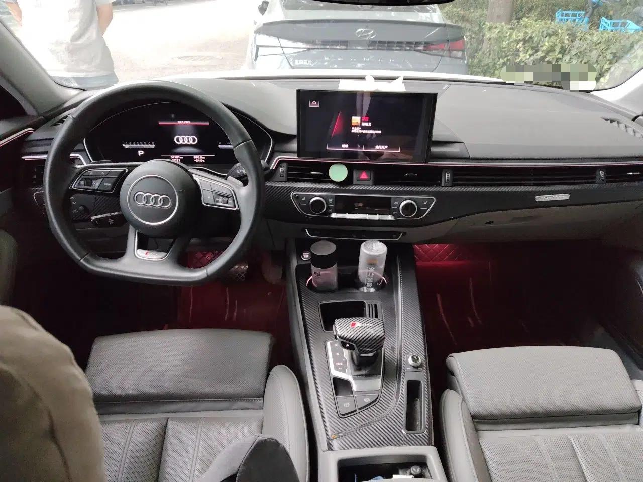 Audi A4L 2022 40 TFSI Luxury Dynamic Model — миниатюра 9