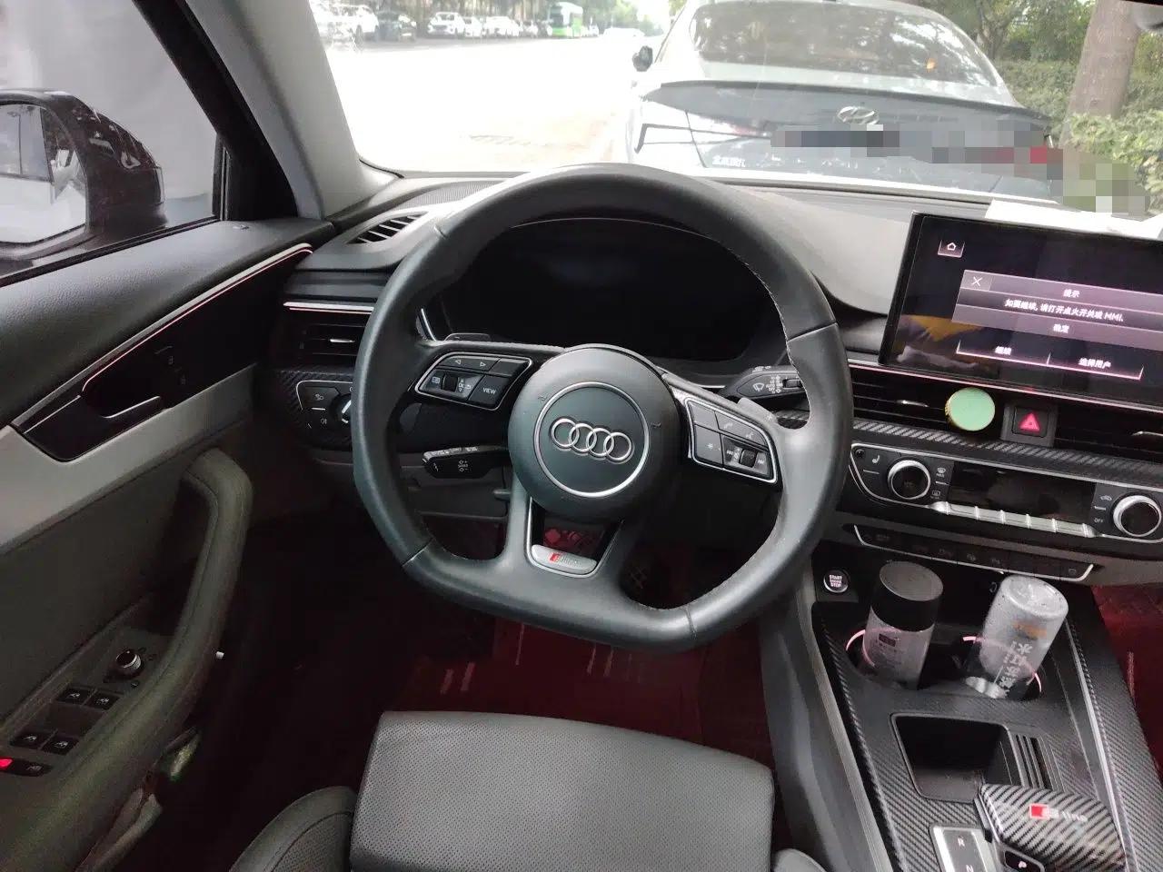 Audi A4L 2022 40 TFSI Luxury Dynamic Model — миниатюра 10