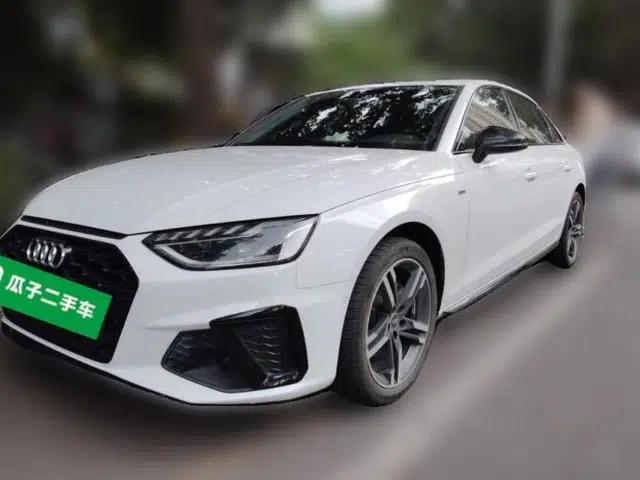 Audi A4L 2022 40 TFSI Luxury Dynamic Model