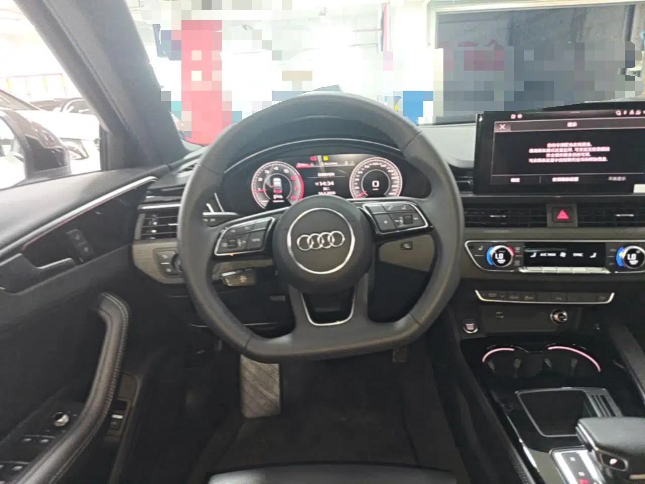 Audi A4L 2023 40 TFSI Luxury Dynamic Model — миниатюра 13