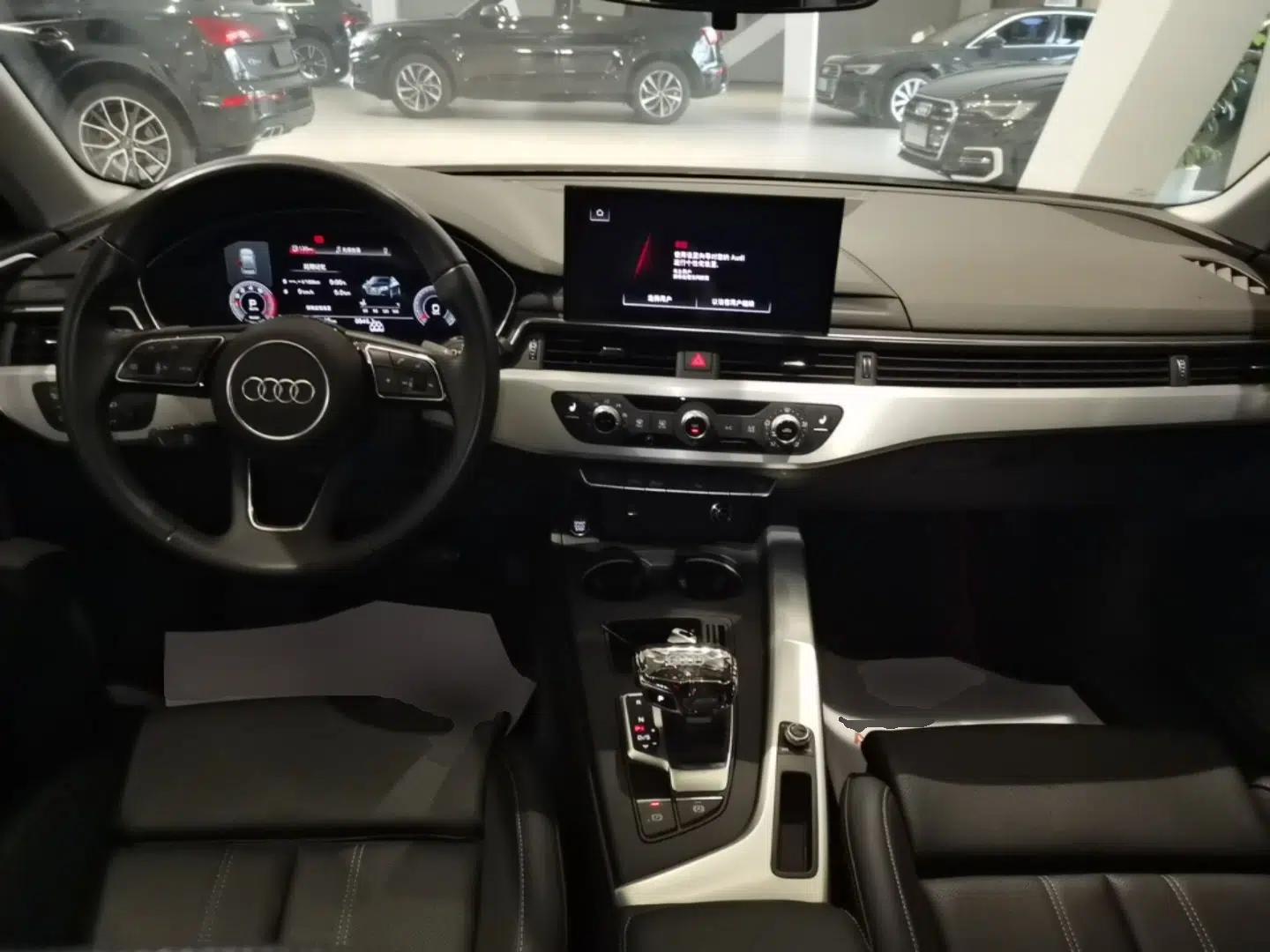 Audi A4L 2024 40 TFSI Fashion Dynamic Model — миниатюра 12