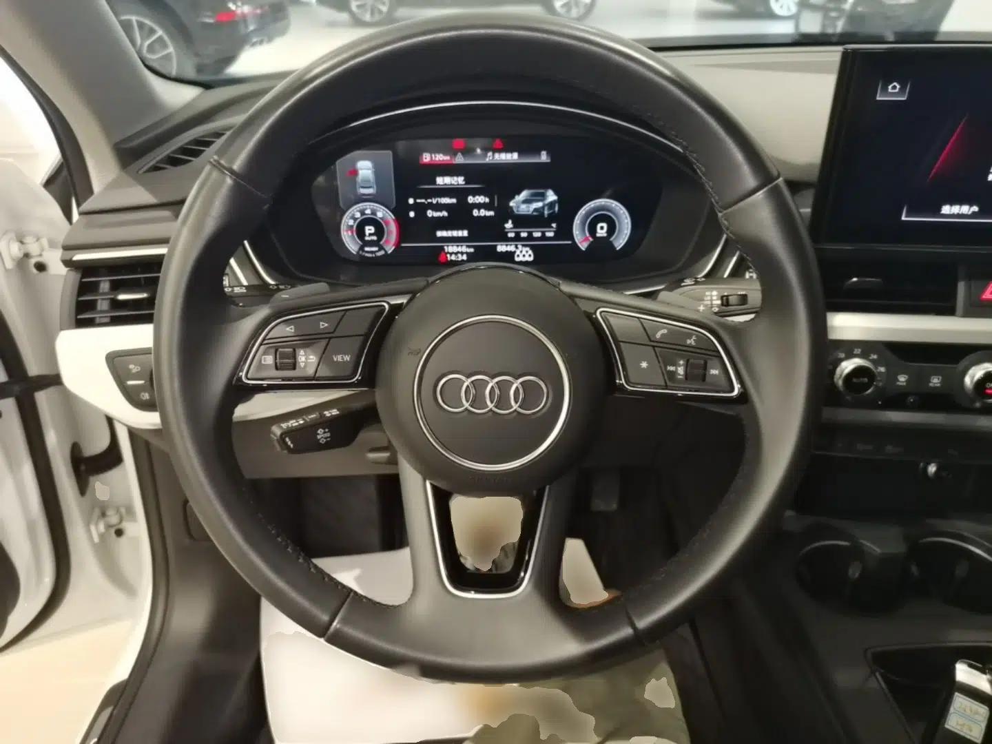 Audi A4L 2024 40 TFSI Fashion Dynamic Model — миниатюра 13