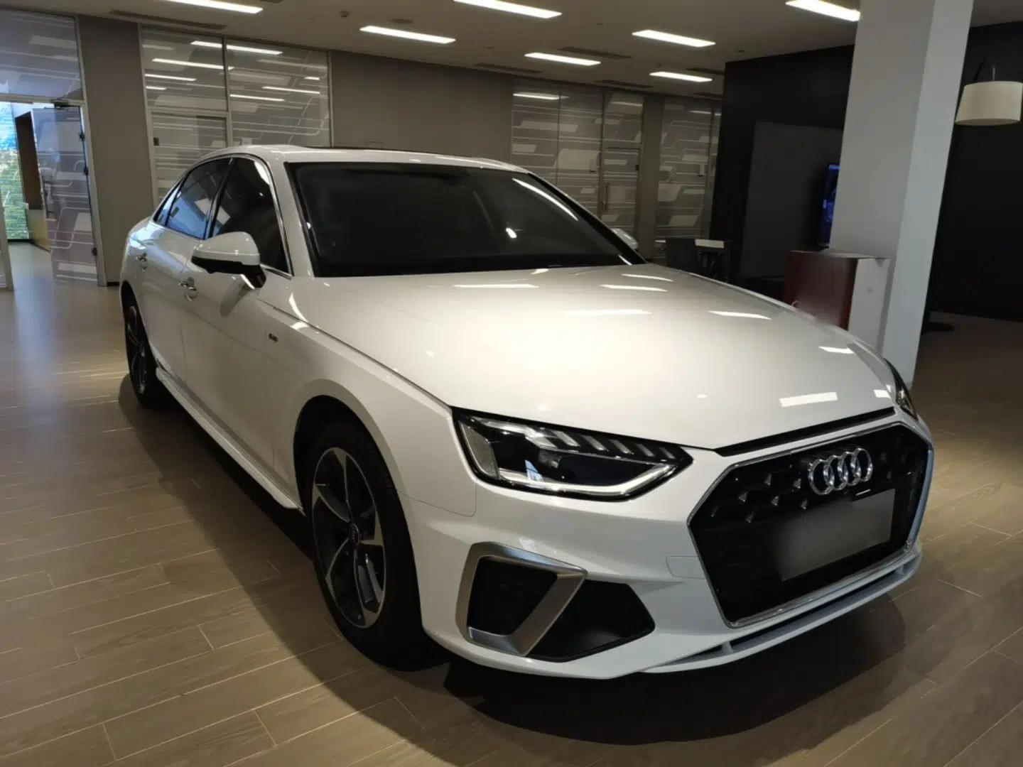 Audi A4L 2024 40 TFSI Fashion Dynamic Model — миниатюра 3