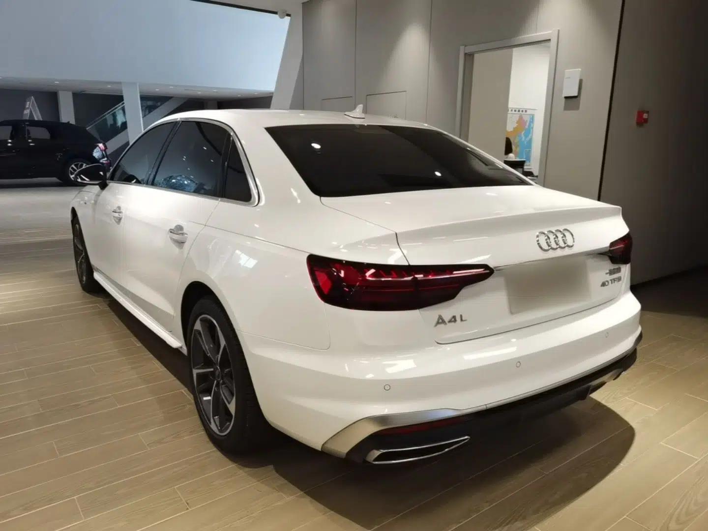 Audi A4L 2024 40 TFSI Fashion Dynamic Model — миниатюра 4