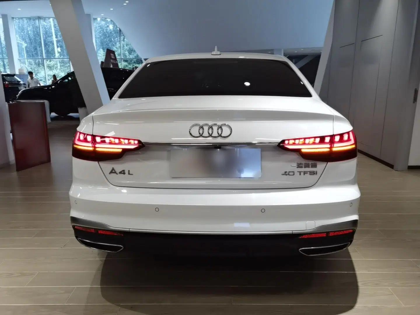 Audi A4L 2024 40 TFSI Fashion Dynamic Model — миниатюра 5