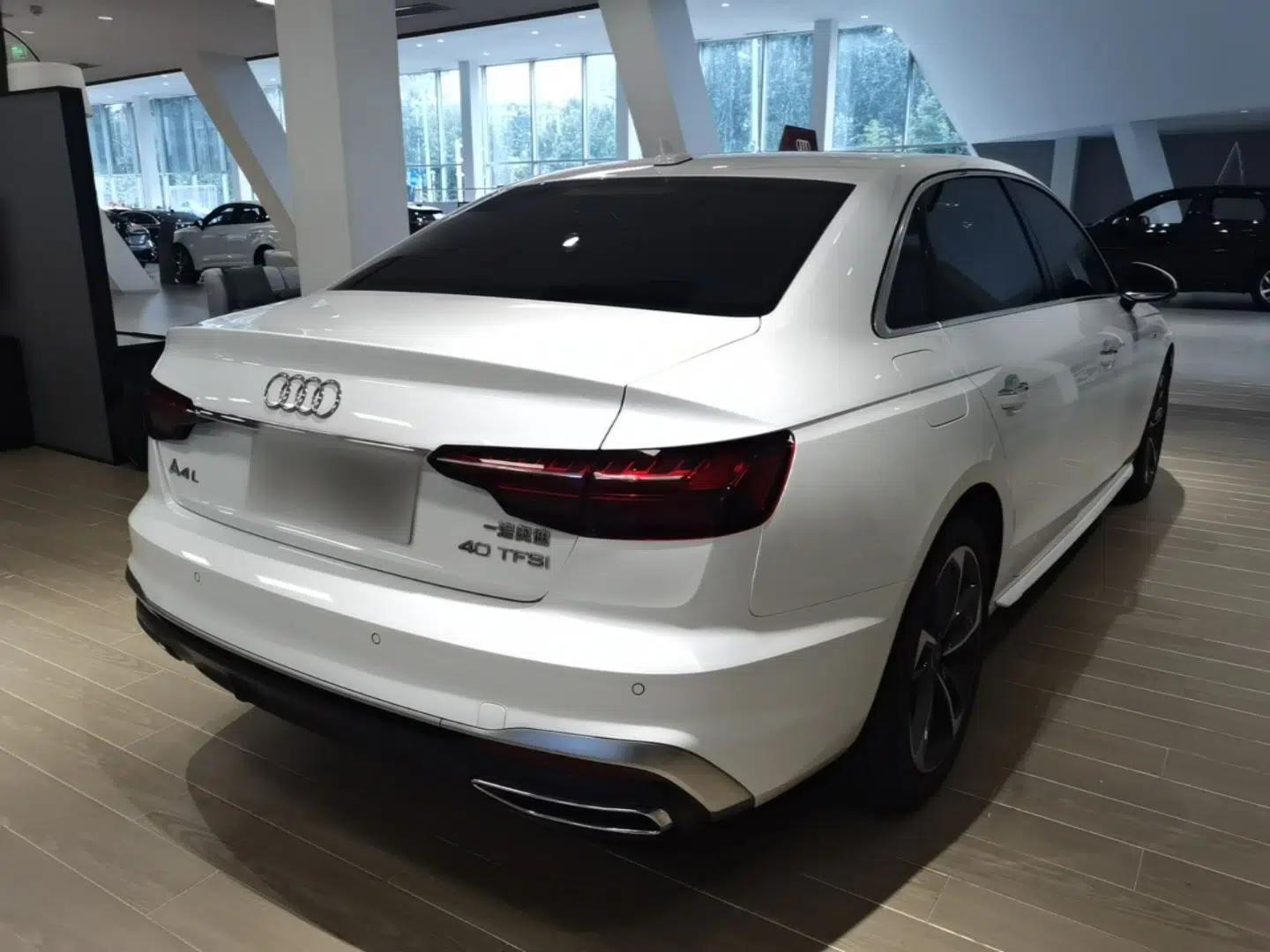 Audi A4L 2024 40 TFSI Fashion Dynamic Model — миниатюра 6
