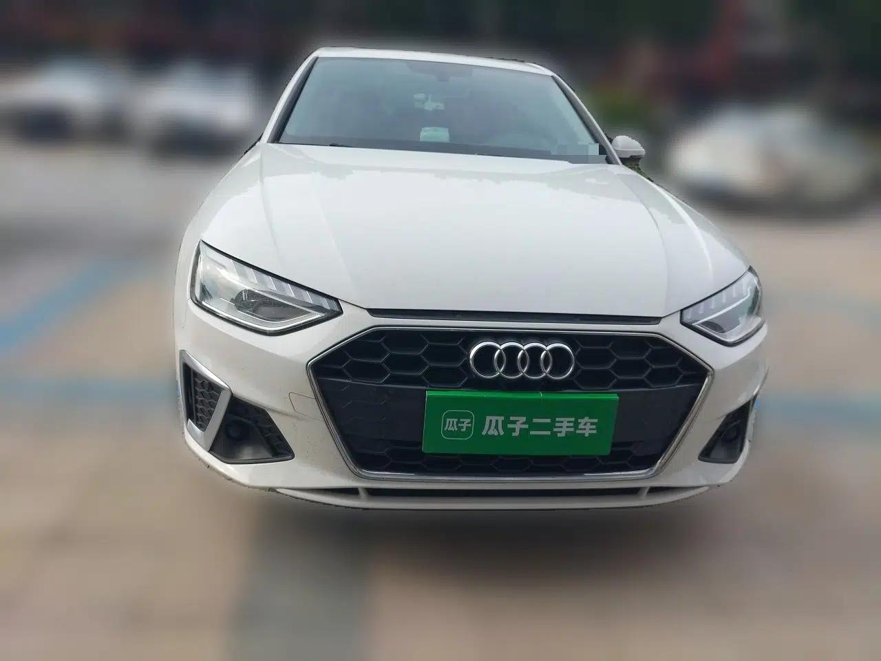 Audi A4L 2020 40 TFSI Luxury Dynamic Model — миниатюра 2