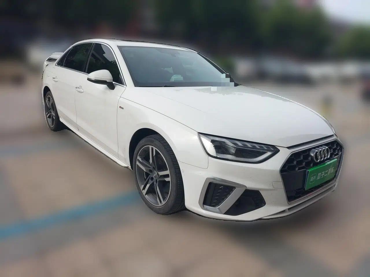 Audi A4L 2020 40 TFSI Luxury Dynamic Model — миниатюра 3