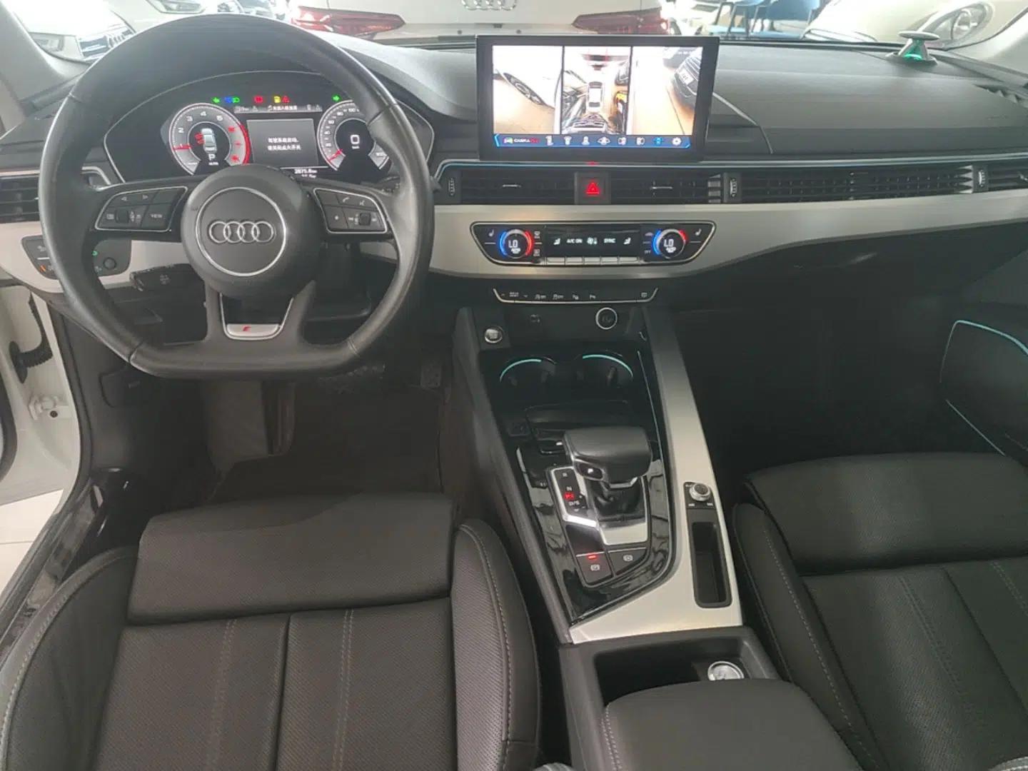 Audi A4L 2022 40 TFSI Luxury Dynamic Model — миниатюра 17