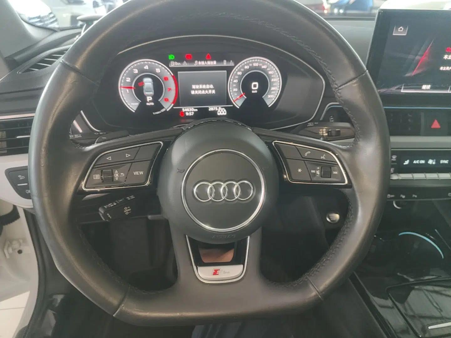 Audi A4L 2022 40 TFSI Luxury Dynamic Model — миниатюра 18