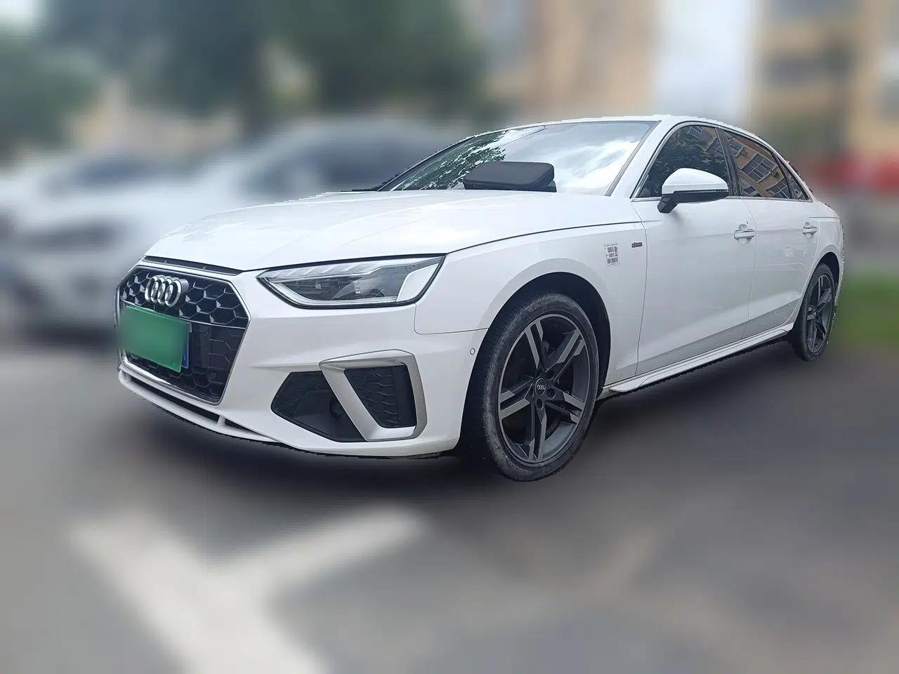 Audi A4L 2020 40 TFSI Luxury Dynamic Model — миниатюра 1