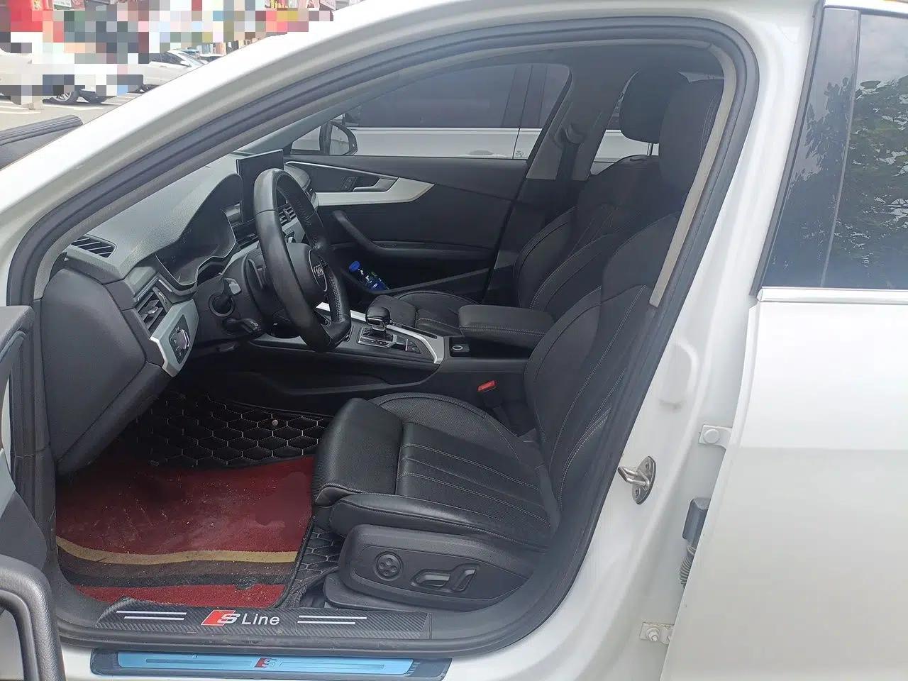 Audi A4L 2020 40 TFSI Luxury Dynamic Model — миниатюра 15