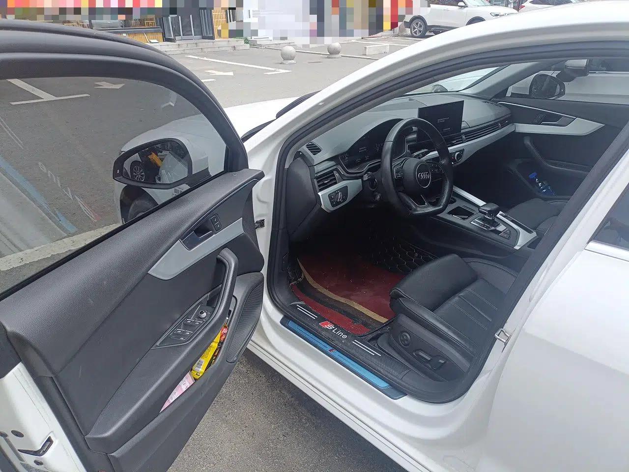 Audi A4L 2020 40 TFSI Luxury Dynamic Model — миниатюра 16