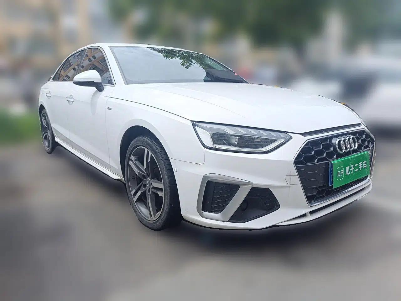 Audi A4L 2020 40 TFSI Luxury Dynamic Model — миниатюра 3