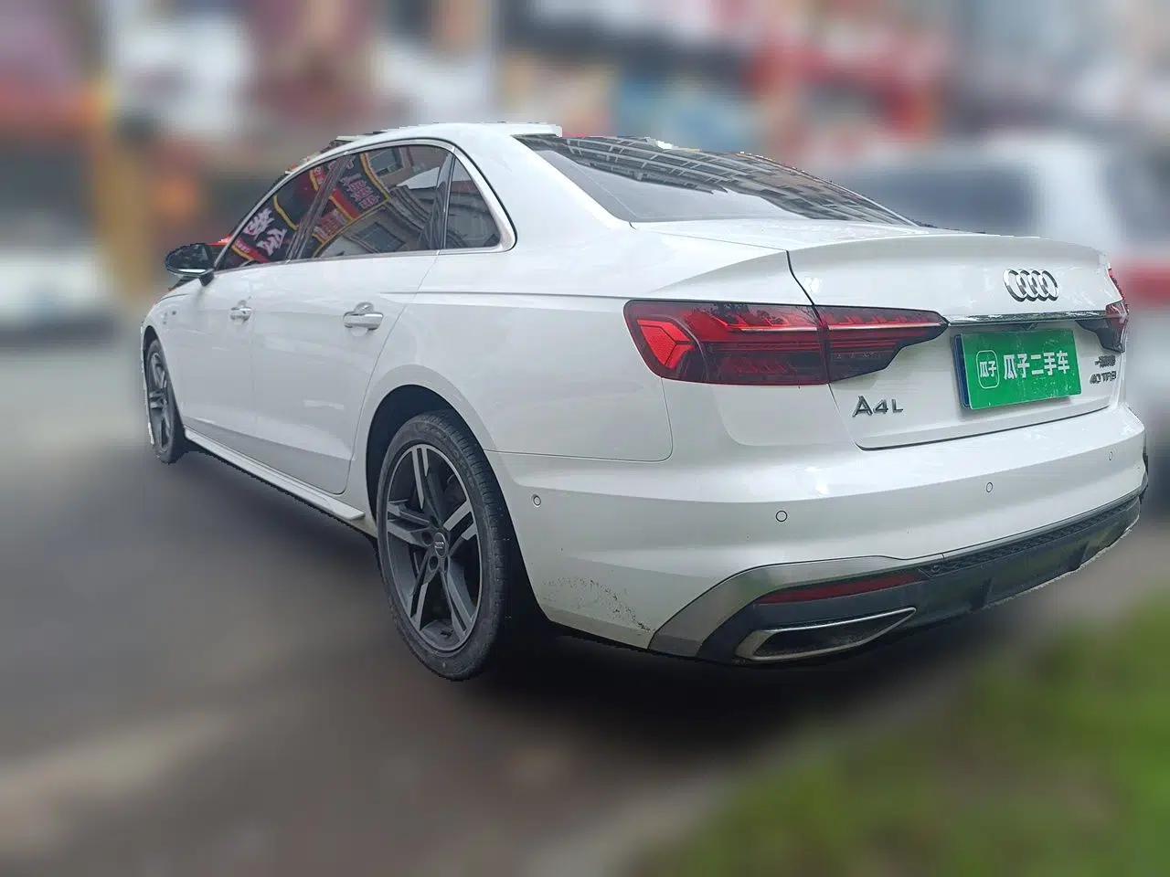 Audi A4L 2020 40 TFSI Luxury Dynamic Model — миниатюра 4