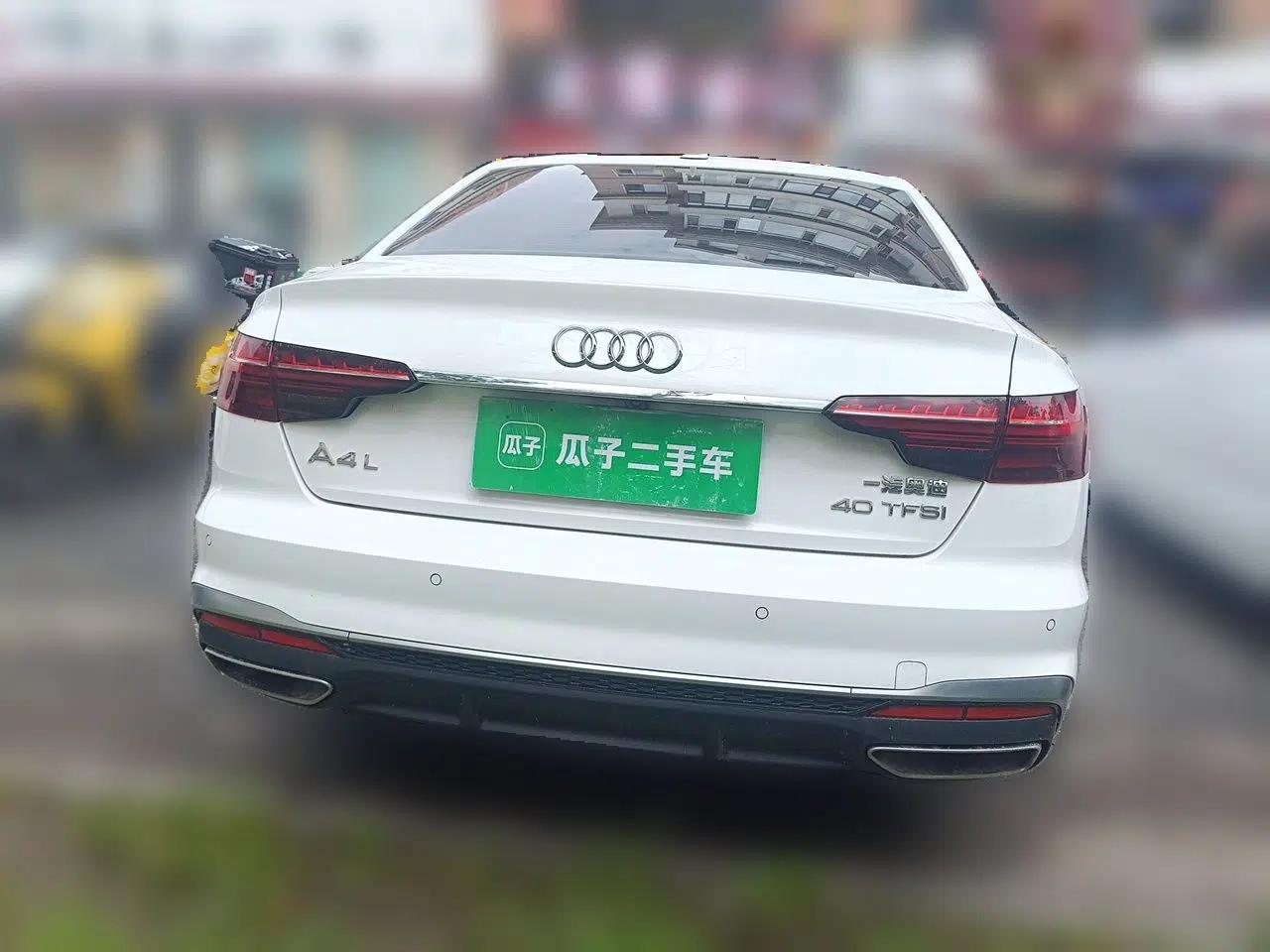 Audi A4L 2020 40 TFSI Luxury Dynamic Model — миниатюра 5