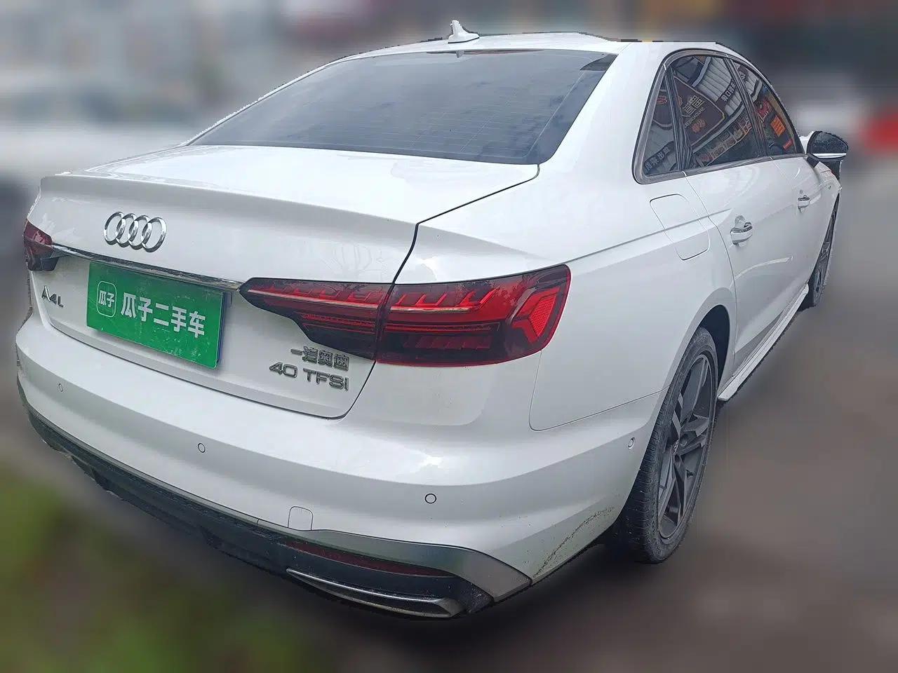 Audi A4L 2020 40 TFSI Luxury Dynamic Model — миниатюра 6