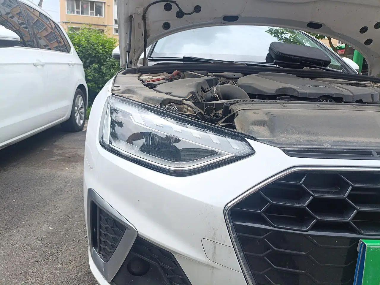 Audi A4L 2020 40 TFSI Luxury Dynamic Model — миниатюра 7