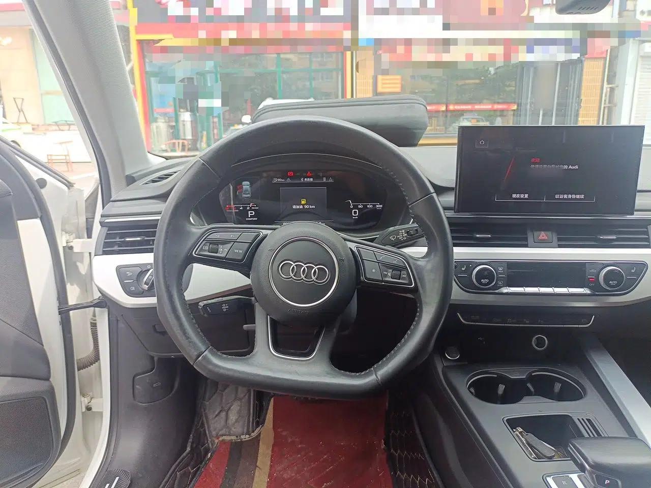 Audi A4L 2020 40 TFSI Luxury Dynamic Model — миниатюра 10