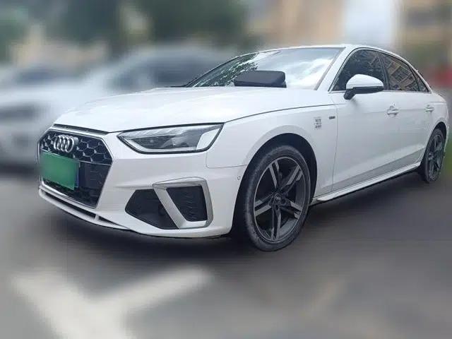 Audi A4L 2020 40 TFSI Luxury Dynamic Model