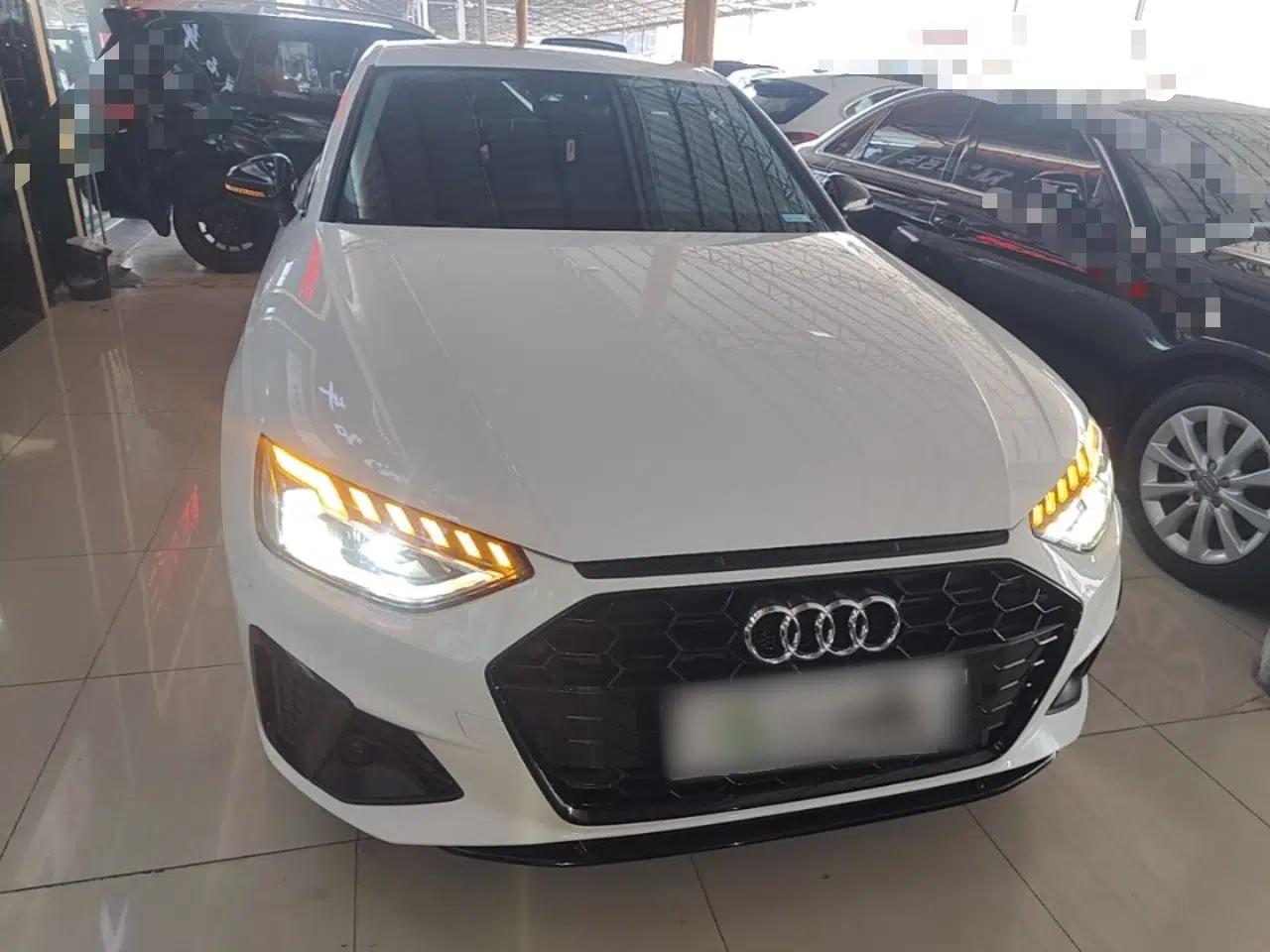 Audi A4L 2022 40 TFSI Fashion Dynamic Model — миниатюра 2