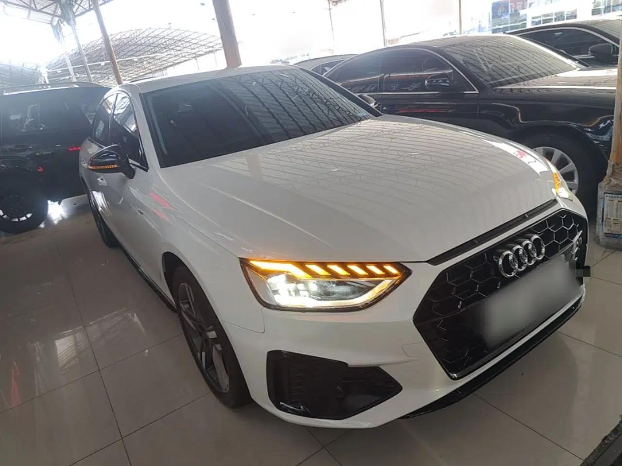 Audi A4L 2022 40 TFSI Fashion Dynamic Model — миниатюра 3