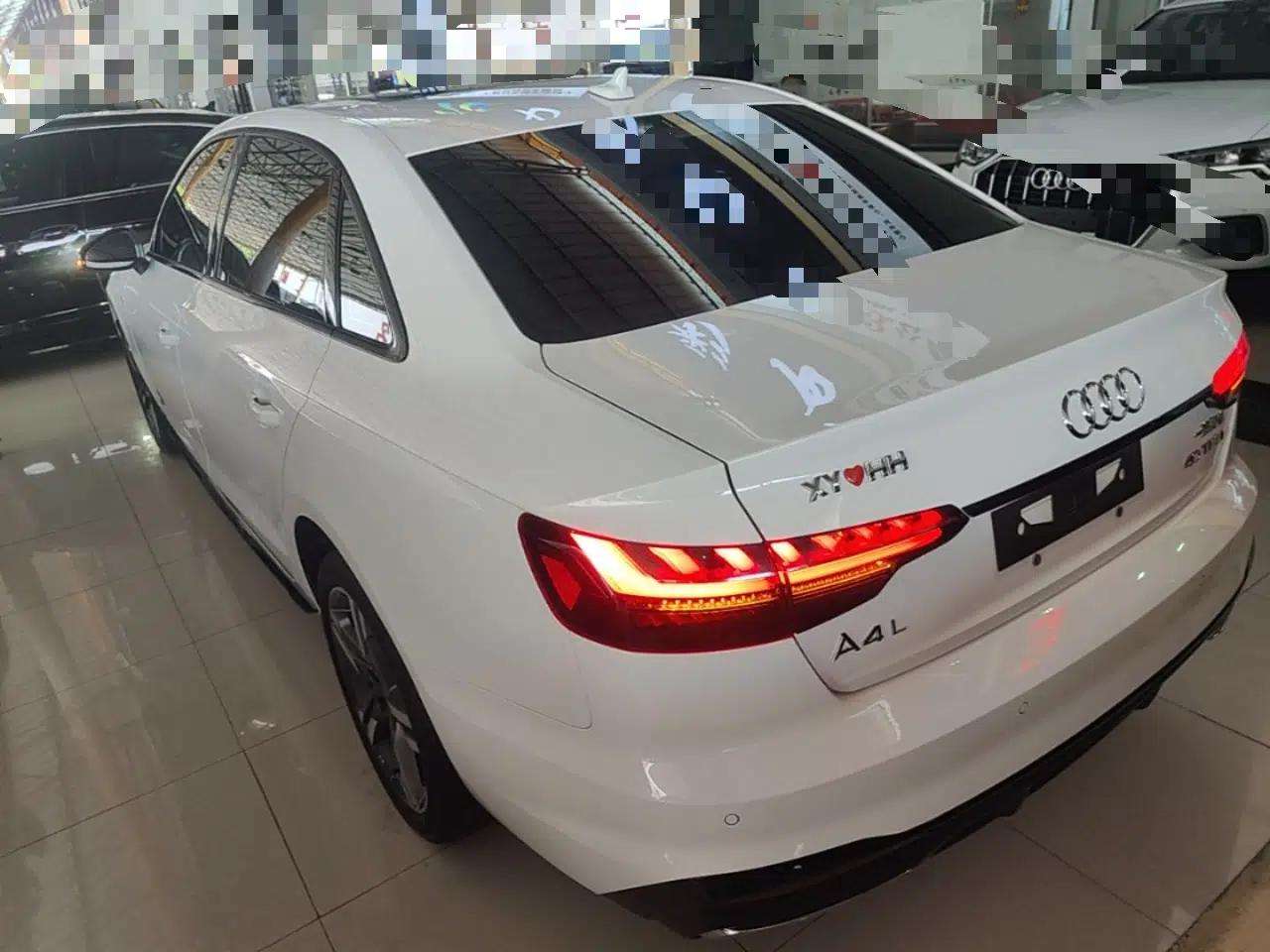 Audi A4L 2022 40 TFSI Fashion Dynamic Model — миниатюра 4