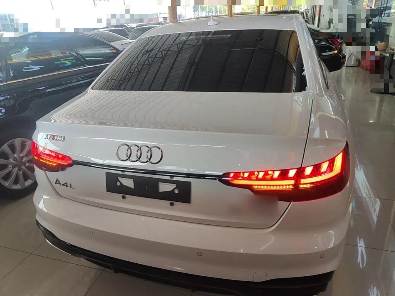 Audi A4L 2022 40 TFSI Fashion Dynamic Model — миниатюра 5