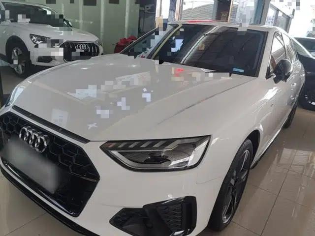 Audi A4L 2022 40 TFSI Fashion Dynamic Model