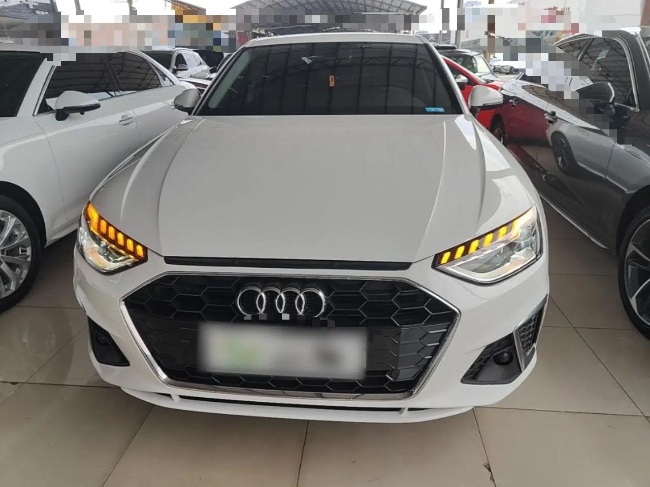 Audi A4L 2020 40 TFSI Luxury Dynamic Model — миниатюра 2