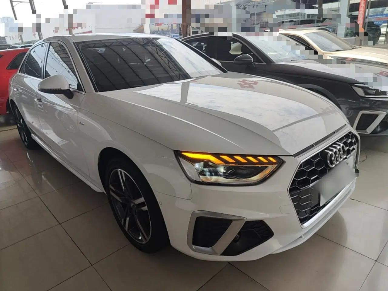 Audi A4L 2020 40 TFSI Luxury Dynamic Model — миниатюра 12