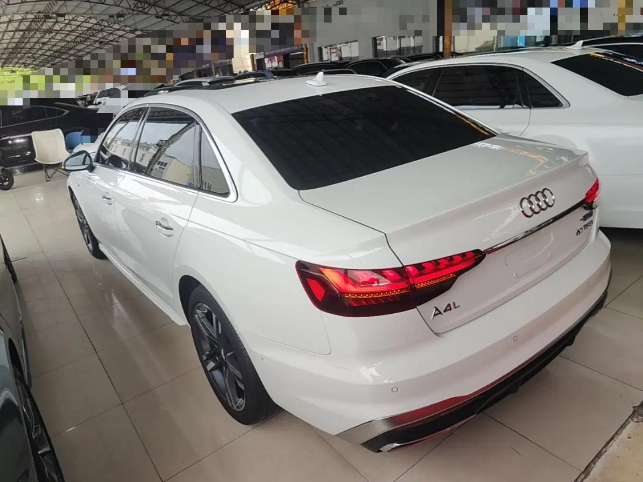 Audi A4L 2020 40 TFSI Luxury Dynamic Model — миниатюра 13