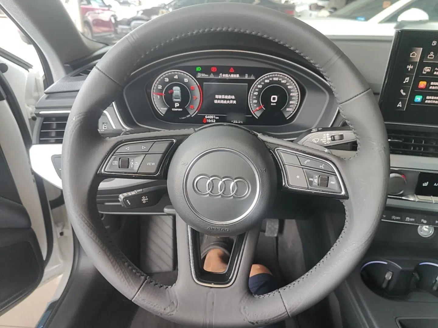 Audi A4L 2020 40 TFSI Luxury Dynamic Model — миниатюра 18