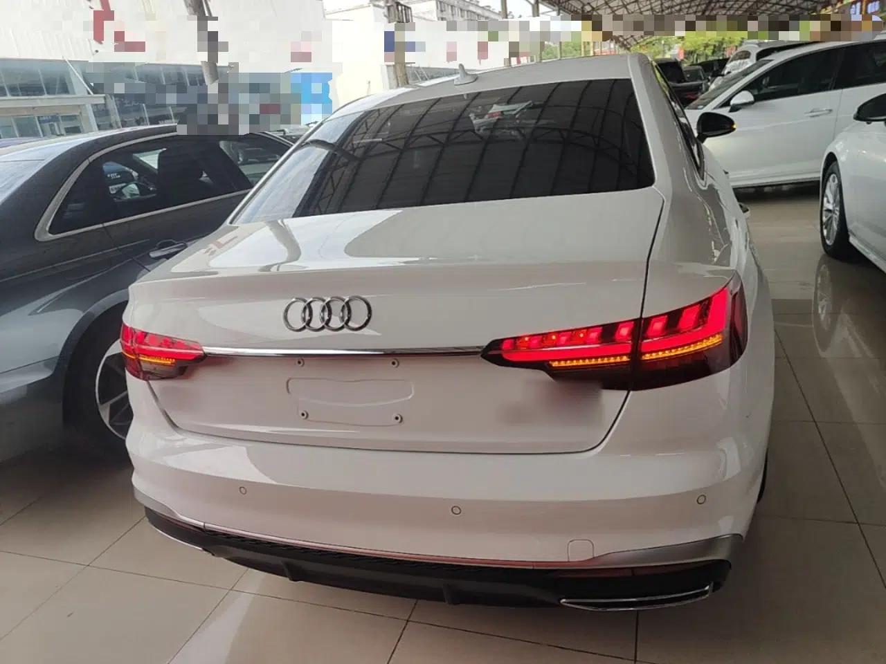 Audi A4L 2020 40 TFSI Luxury Dynamic Model — миниатюра 5
