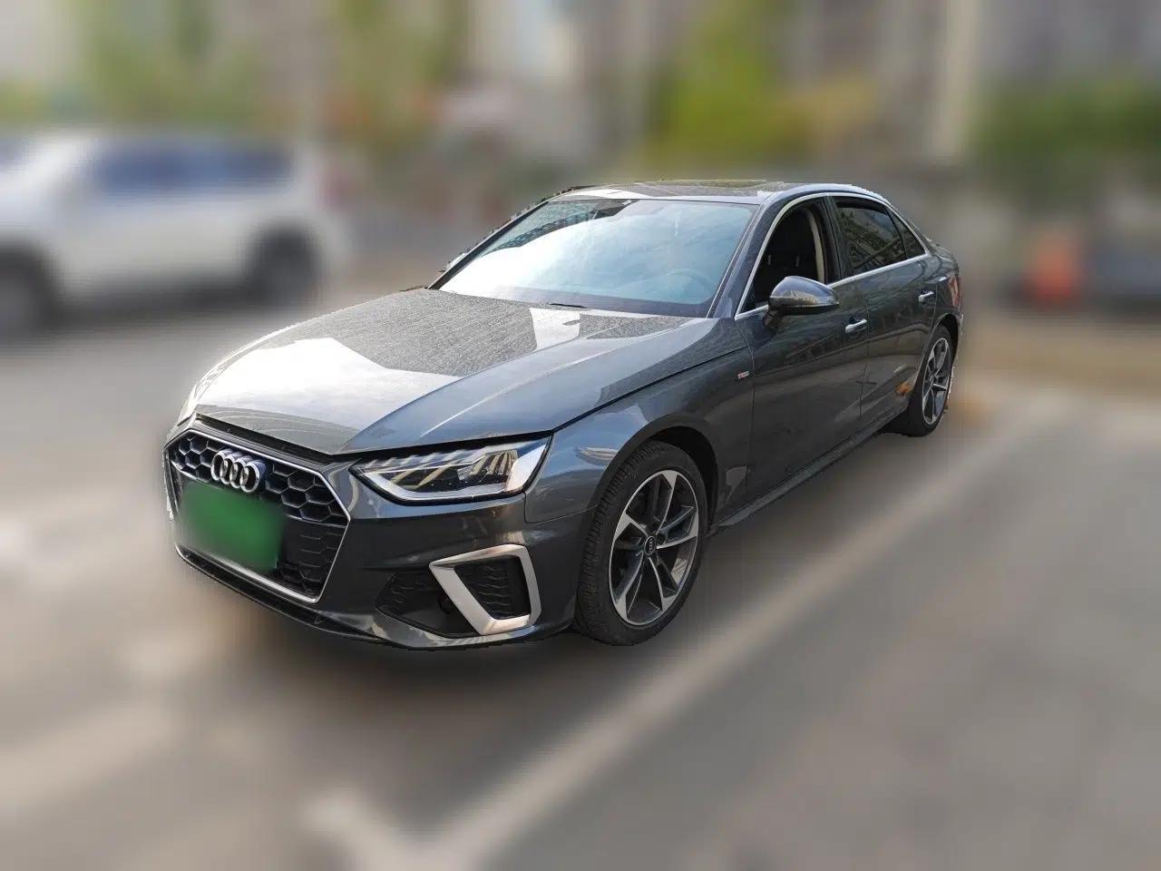 Audi A4L 2022 40 TFSI Fashion Dynamic Model — миниатюра 1