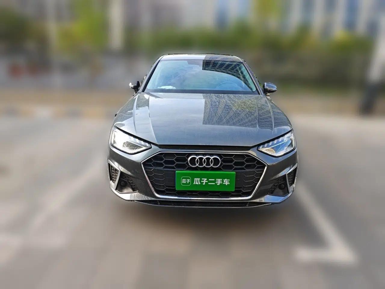 Audi A4L 2022 40 TFSI Fashion Dynamic Model — миниатюра 2