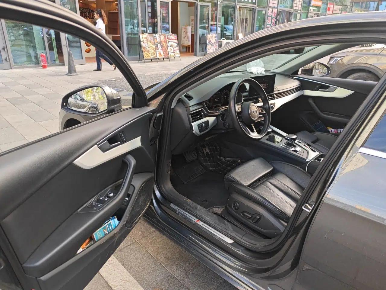 Audi A4L 2022 40 TFSI Fashion Dynamic Model — миниатюра 16