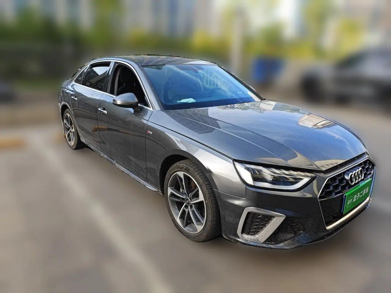 Audi A4L 2022 40 TFSI Fashion Dynamic Model — миниатюра 3