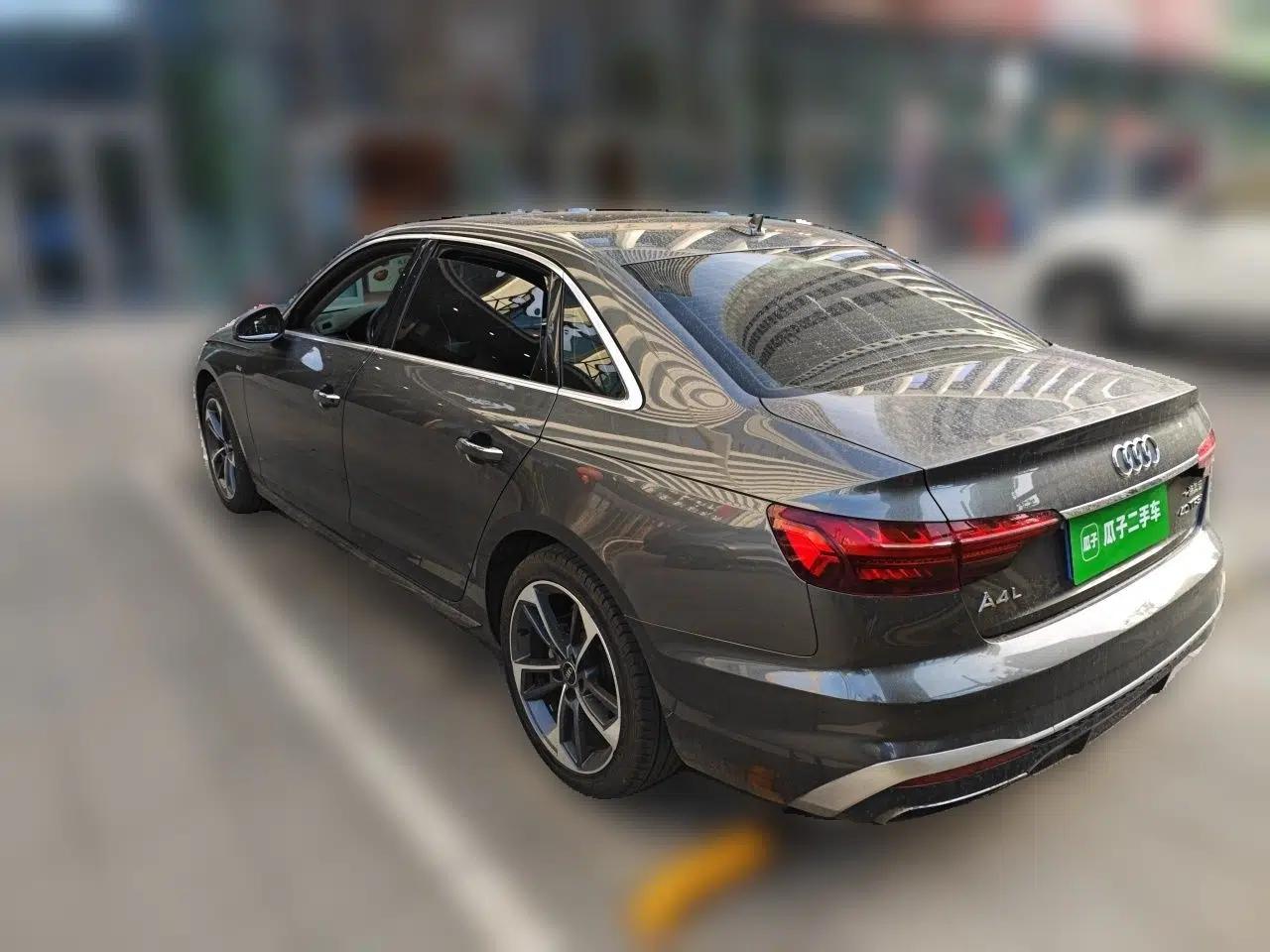 Audi A4L 2022 40 TFSI Fashion Dynamic Model — миниатюра 4