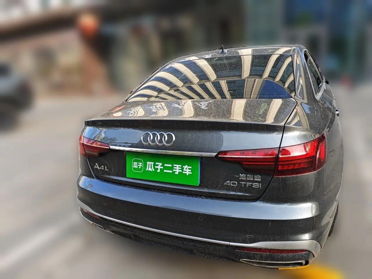 Audi A4L 2022 40 TFSI Fashion Dynamic Model — миниатюра 5