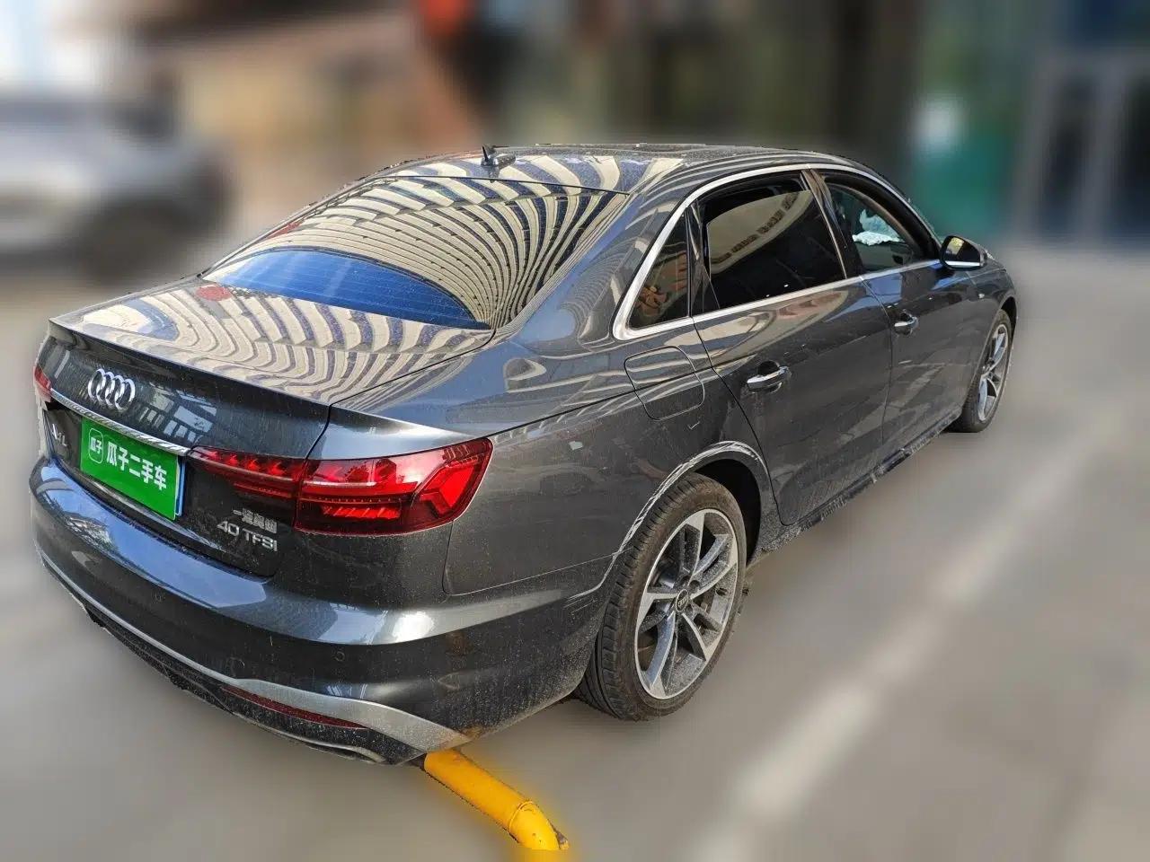 Audi A4L 2022 40 TFSI Fashion Dynamic Model — миниатюра 6